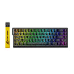 Teclado Mecánico RGB X68HE Eje Magnético con Cable