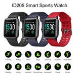 Pulsera Inteligente Deportiva con Monitor de Frecuencia Cardíaca