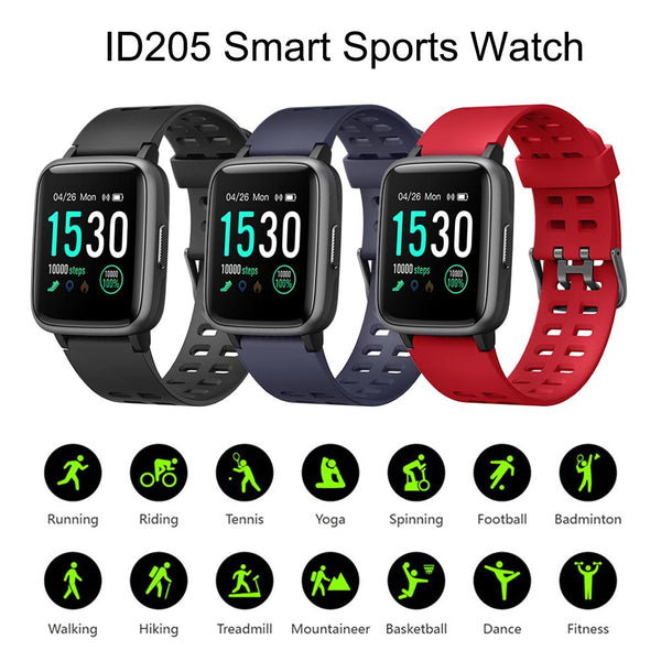 Pulsera Inteligente Deportiva con Monitor de Frecuencia Cardíaca