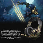 Headset Gaming Camuflaje