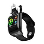 Pulsera inteligente con monitor cardíaco y oxímetro
