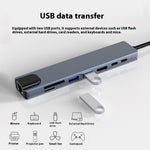 Estación de Carga USB-C Multipuerto Multifunción