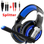Headset Gaming Wired Para PC
