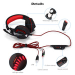 Auriculares Gaming con Micrófono para Esports