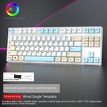 Teclado Gaming Hot-swappable con Switches Axis