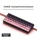 Teclado Gaming RGB Mecánico Tea-Switch Portátil
