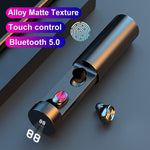 Auriculares Inalámbricos Bluetooth 5.0 8D HIFI Gaming con Micrófono