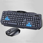 Teclado y Ratón Inalámbricos