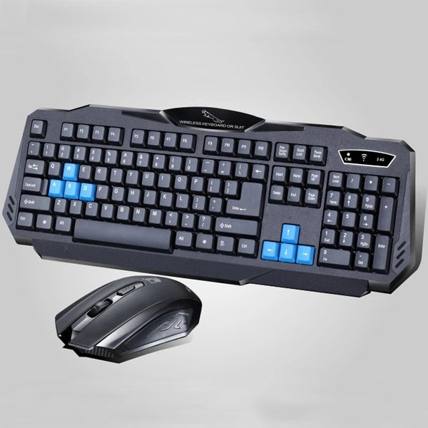 Teclado y Ratón Inalámbricos