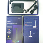 Soporte Gaming con Cambio de Color para Headset