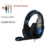 Auriculares Gaming Alámbricos con Micrófono Sonido Envolvente