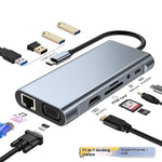 Estación de Carga USB-C Multipuerto Multifunción