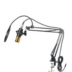 Micrófono BM800 USB con Tarjeta de Sonido para Streaming y Grabación