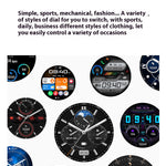 Reloj Inteligente Monitoreo Salud y Sueño Bluetooth