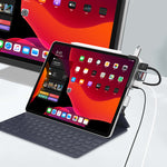 Estación de Acoplamiento USB-C Convertidor HDMI Lector