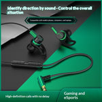 Auriculares Gaming Wired Con Micrófono Y Posicionamiento De Sonido