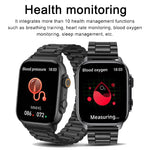 Smartwatch Bluetooth con Llamadas y Funciones Múltiples