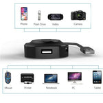Hub USB 4 Puertos de Alta Velocidad