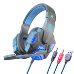 Auriculares Gaming 7.1 con Cable y Luz LED