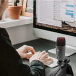 Micrófono USB para Grabación y Streaming
