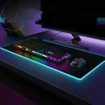 Mousepad Gaming RGB Luminoso Extragande