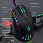 Ratón Gaming Inalámbrico Recargable RGB