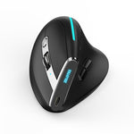 Ratón Inalámbrico Vertical RGB 4800DPI Programable Gaming