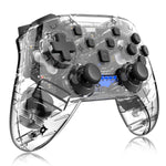 Joystick Wireless Bluetooth Transparente con Luz LED