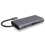 Hub Adaptador USB Tipo C Múltiples Puertos