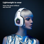 Auriculares Gaming Inalámbricos Bluetooth y 2.4G RGB
