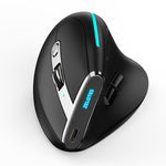 Ratón Inalámbrico Vertical RGB 4800DPI Programable Gaming