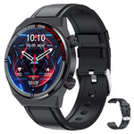 Smartwatch con Llamadas y Teclado Rotatorio Bluetooth