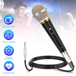 Micrófono Dinámico XLR Cardioide para Karaoke y Podcasting