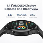 Reloj Inteligente Bluetooth con Monitor Cardíaco y Oxígeno