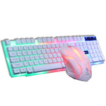 Teclado y Ratón Gaming GTX300 RGB con Pad de Juego