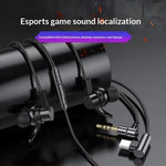 Auriculares Gaming Wired Con Micrófono Y Posicionamiento De Sonido
