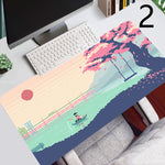Mousepad Gaming Goma Natural Antideslizante