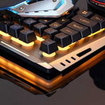 Teclado Gaming Alámbrico para PC y Laptop