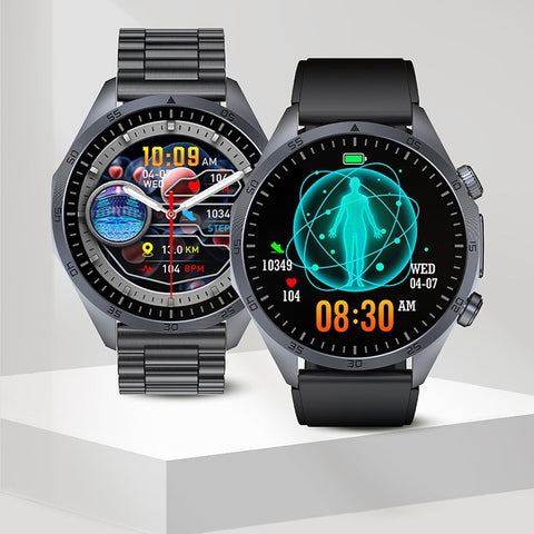 Reloj Inteligente Monitor Ritmo Cardíaco Temperatura