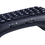 Controlador inalámbrico PS4 con teclado integrado