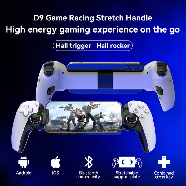 Control Inalámbrico Telescópico para Gaming PC y Consolas