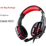 Auriculares Gaming Alámbricos con Micrófono Sonido Envolvente