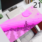 Mousepad Gaming Goma Natural Antideslizante