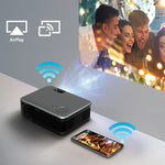 Proyector Portátil Inalámbrico HD Multifunción Interior y Exterior