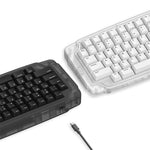 Teclado Mecánico Inalámbrico Tri-modo Bluetooth Gaming