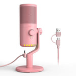 Micrófono Condensador USB para PC y Celular