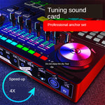 Micrófono USB Condensador Tenlamp G6 para Streaming y Gaming