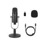 Micrófono Condensador USB Para Grabación en Casa
