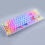 Teclado Mecánico RGB Intercambiable Portátil