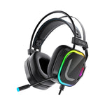 Headset Gaming 7.1 Alámbrico USB con Micrófono